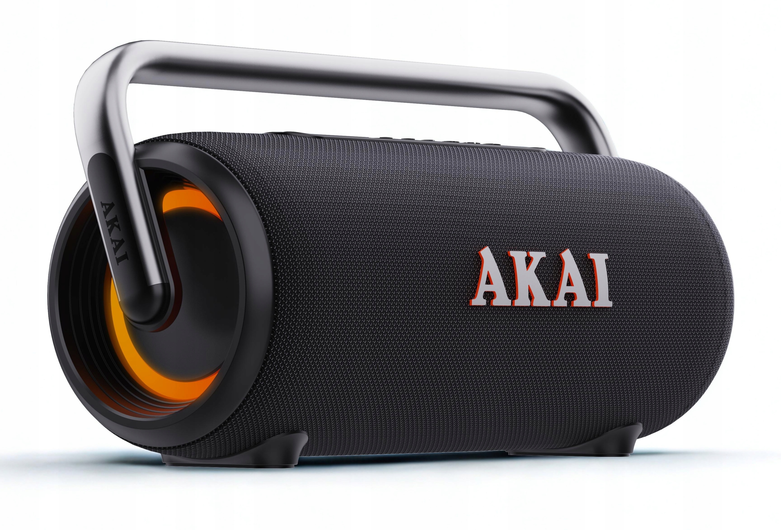 Bluetooth reproduktor Akai ABTSW-75 60 W IPX5 Tws Usb powerbanka černá 4800 mAh