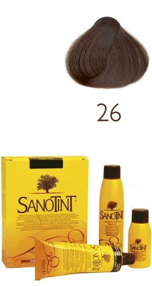 Sanotint Classic 26 Karamelová hnědá 125ml+ Bonus