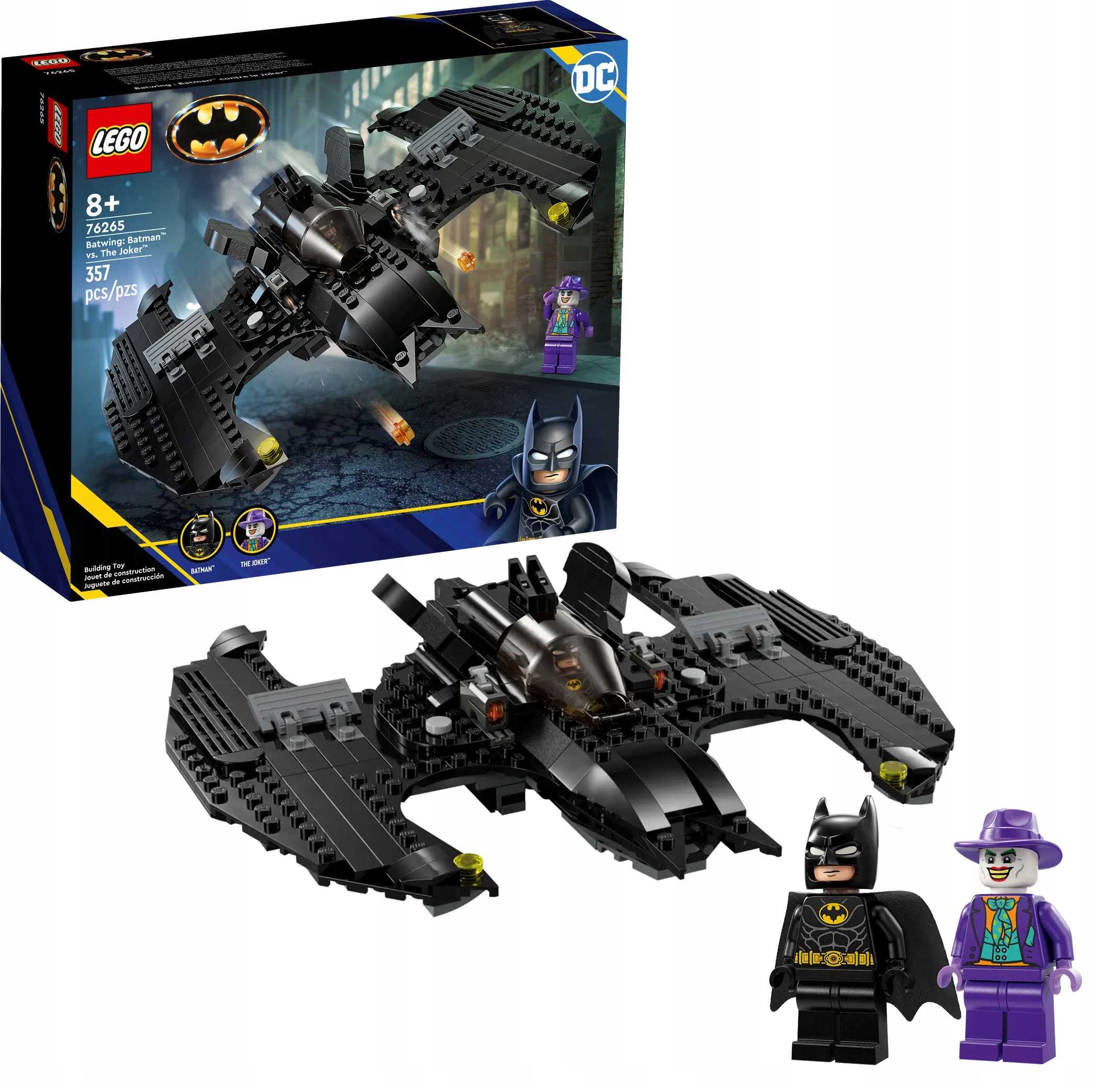 Klocki Lego Batman Batwing Batman kontra Joker 76265