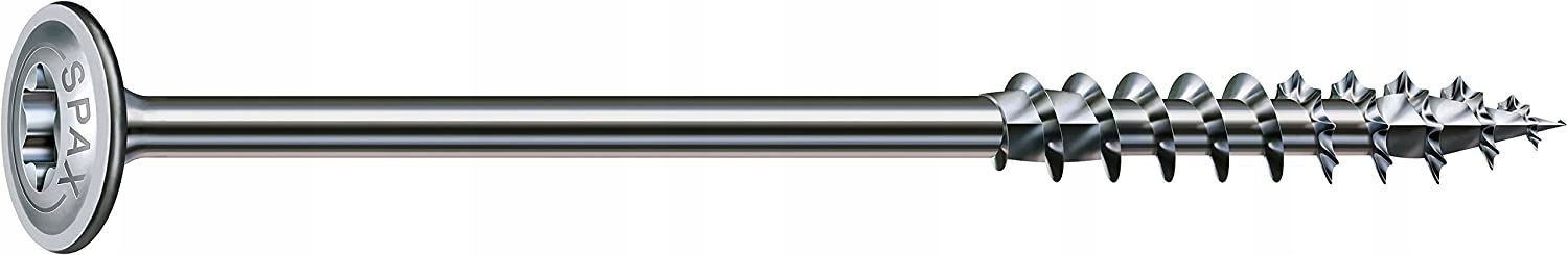 Tesařský Vrut Do Dřeva 8X100MM Torx 50 Ks