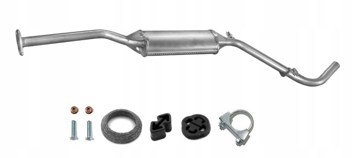 Škoda Favorit 1.3 (1989-1996) Tlumič Pro Auta Bez Katalyzátoru