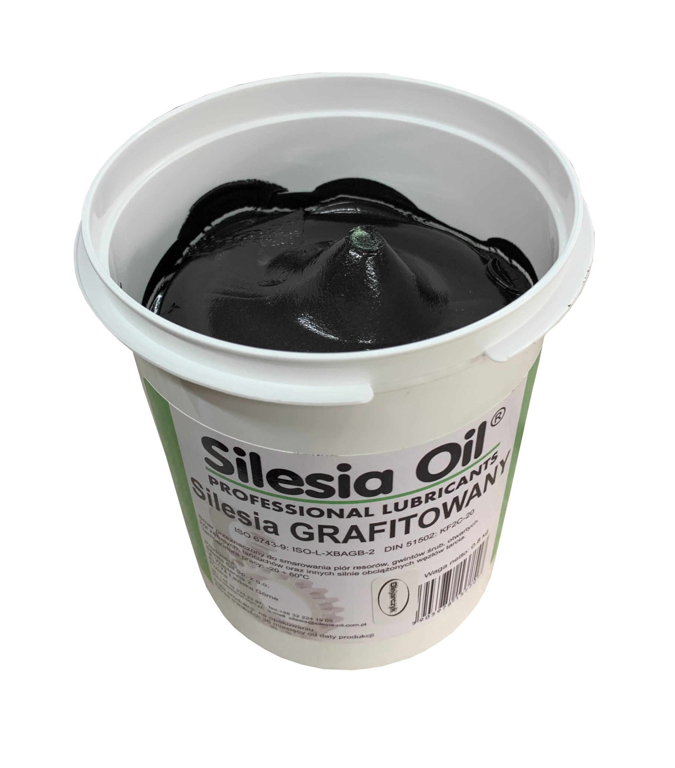 SILESIA OIL Czarny Smar GRAFITOWANY 800g