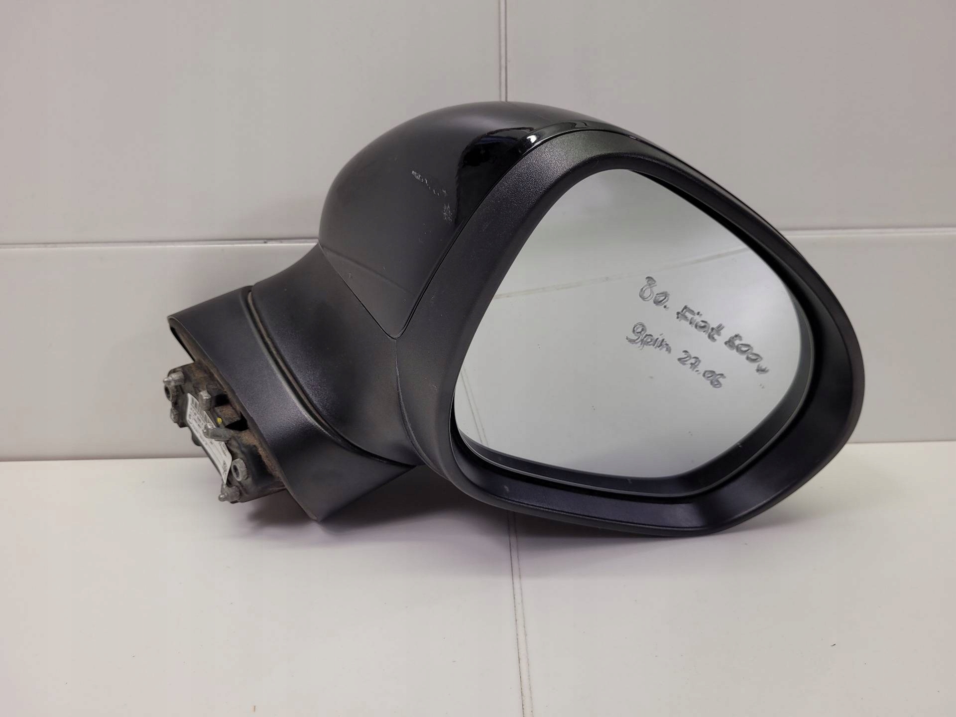 mirror exterior right side Fiat 500X facelift 2018 735603594