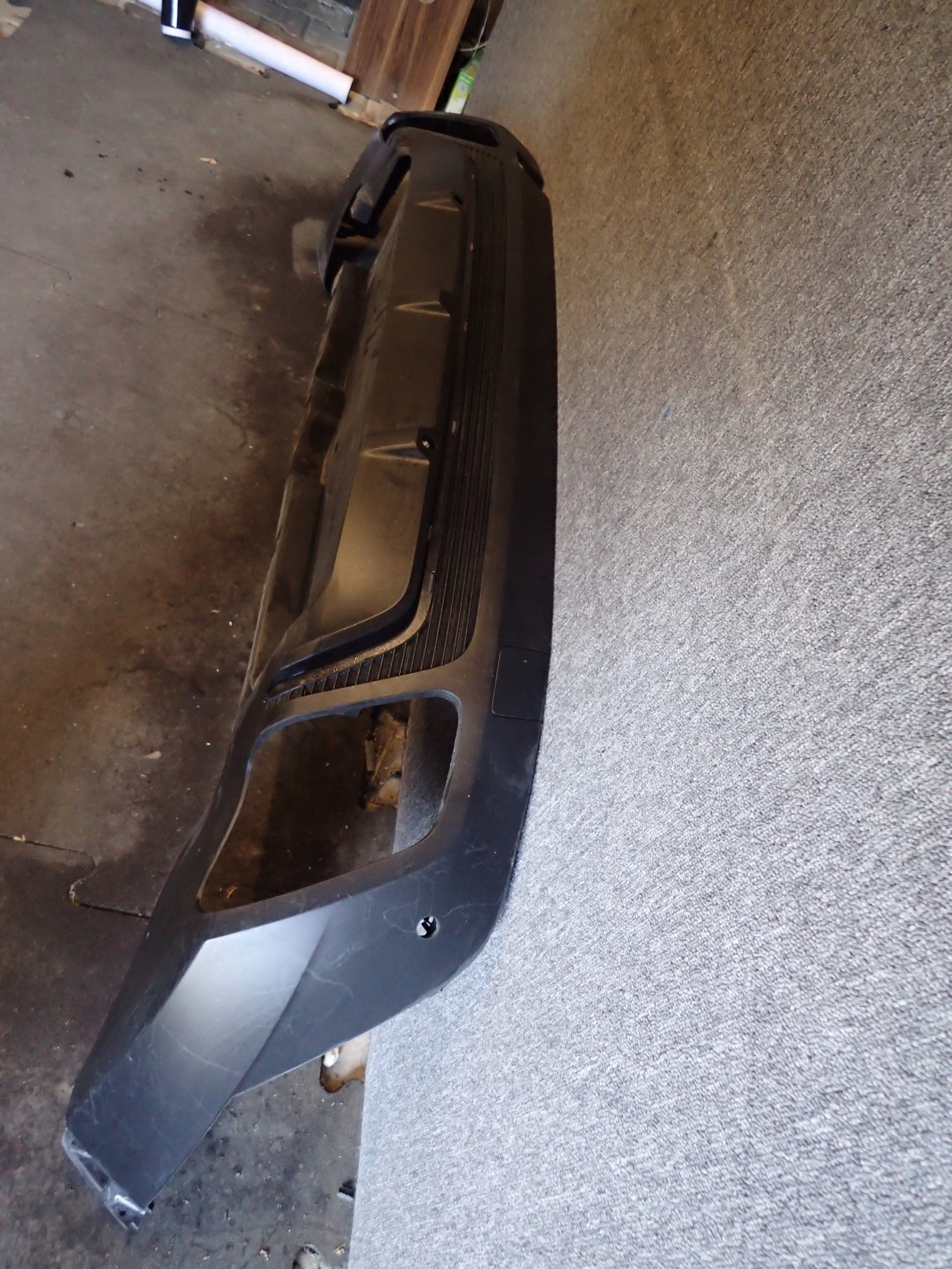BUMPER REAR PART ACCESSORIES CITROEN DS7 CROSSBACK