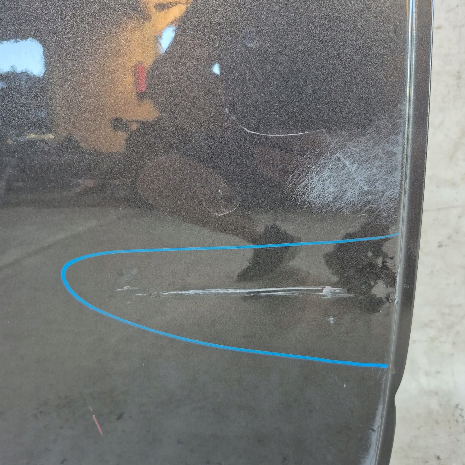 FORD C-MAX II 2 MK2 10-19 Tür heck hinten rechts