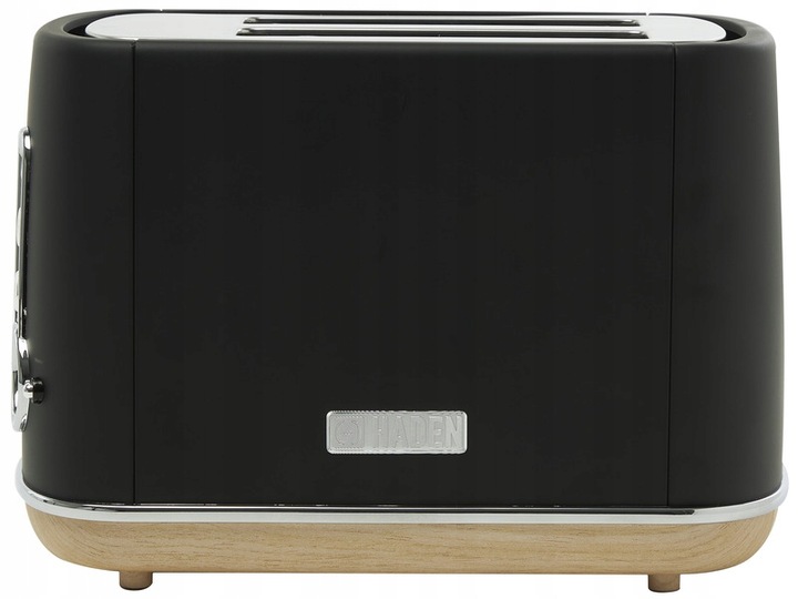 Hriankovač Haden HAD209252 815W 2 toasty, nastaviteľná tácka, čierny