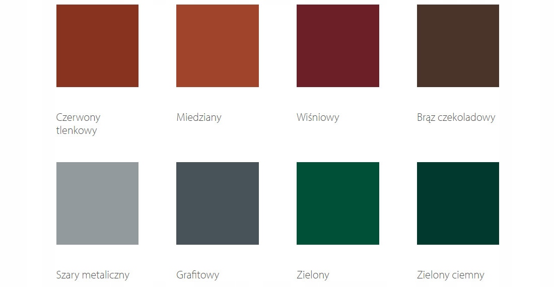 Makortix farba na dach, ocynk 10L Brąz Czekoladowy 8017 Tikkurila