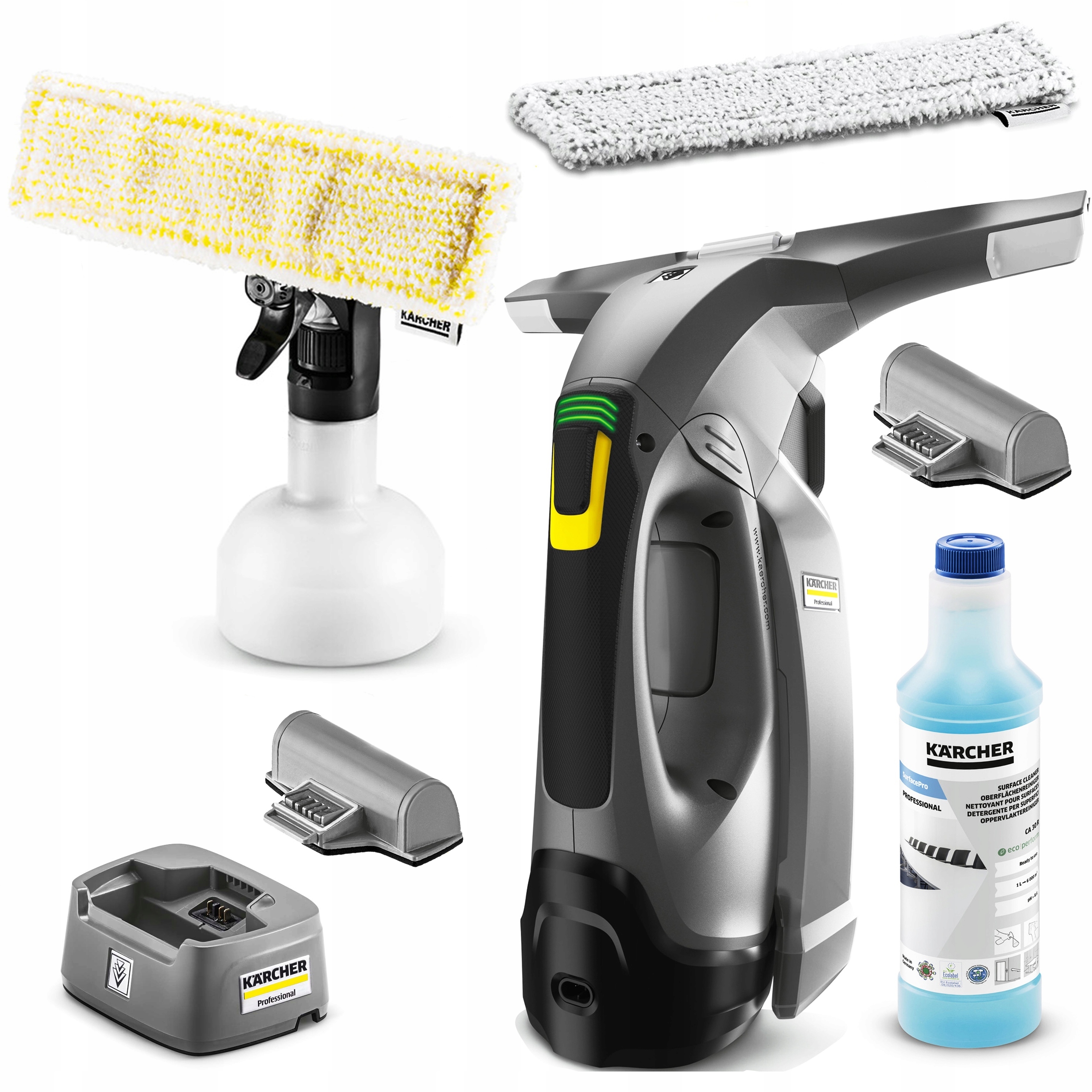 Karcher Wvp 10 Adv Profesjonalna Myjka Do Okien