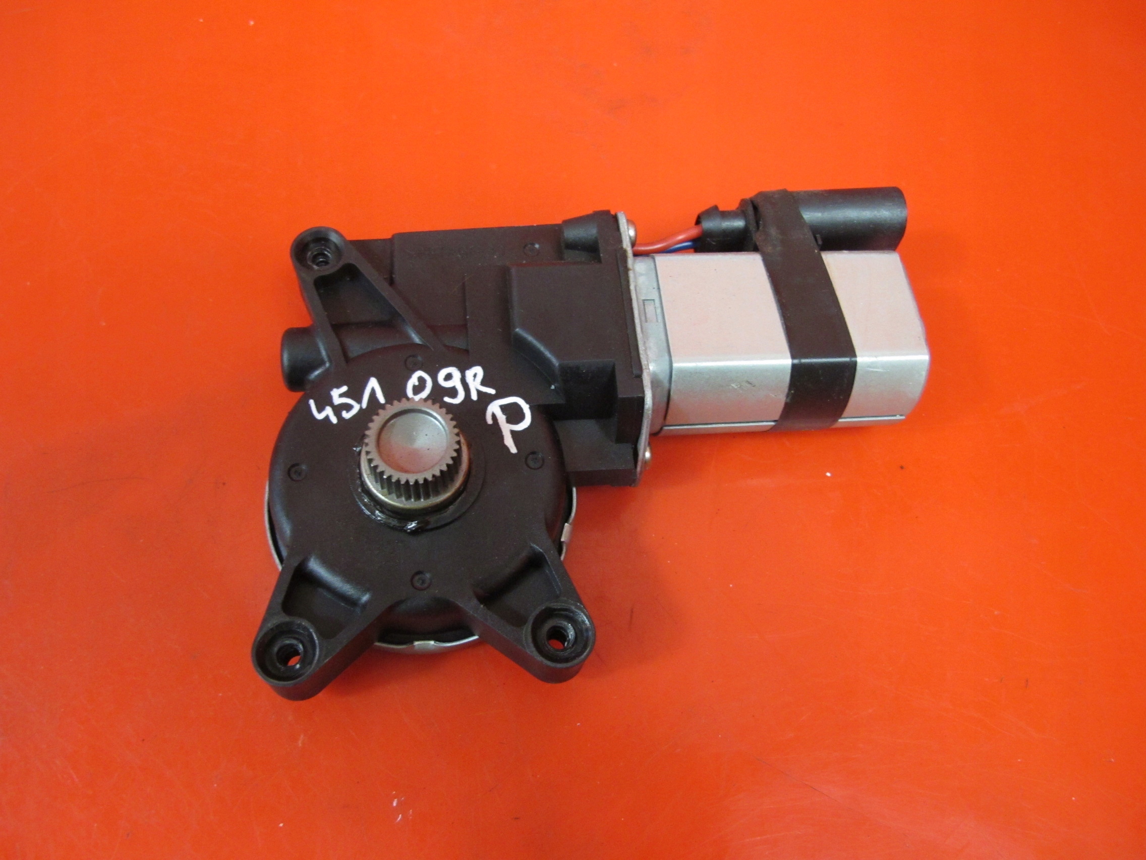 SMART ForTwo II 451 mini motor windows right front