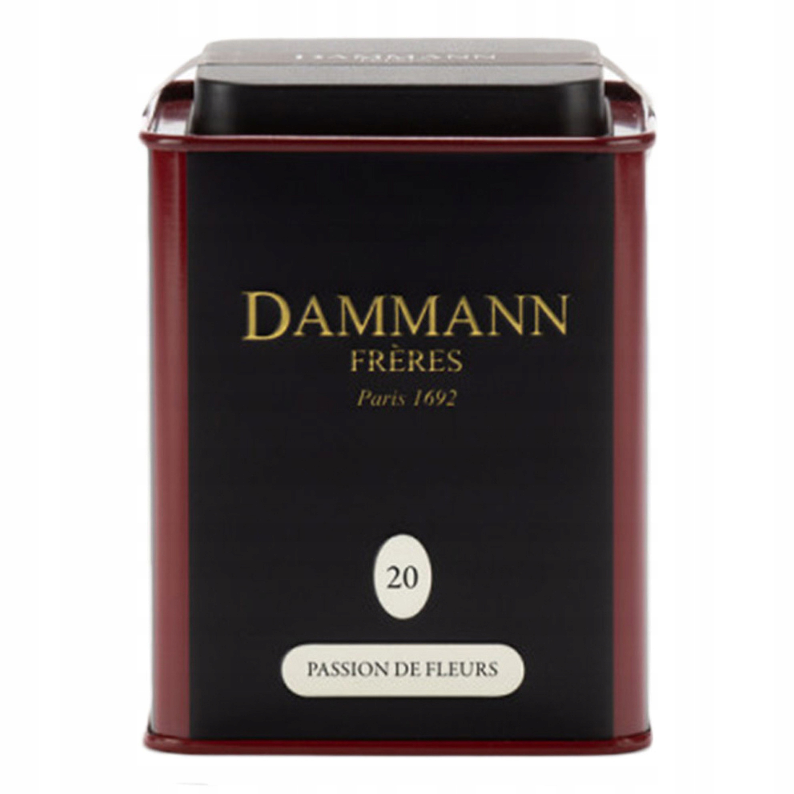 Levně Dammann Freres Passion De Fleurs bílý Čaj 60g