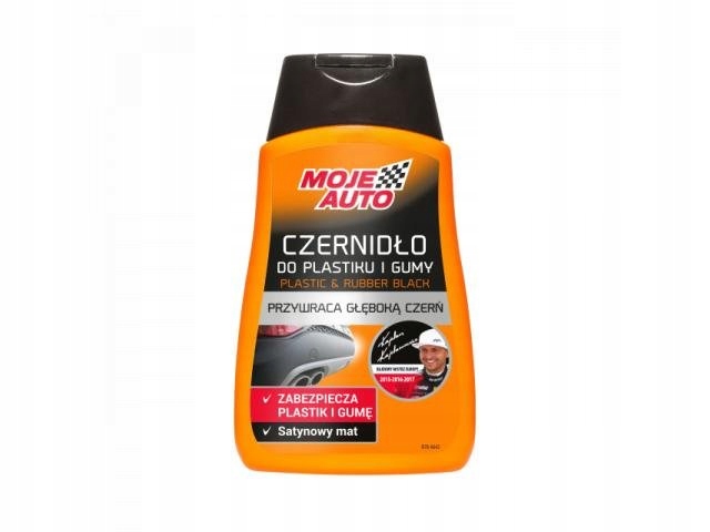 AMT MOJE AUTO - CZERNIDŁO DO PLASTIKU I GUMY 250 M