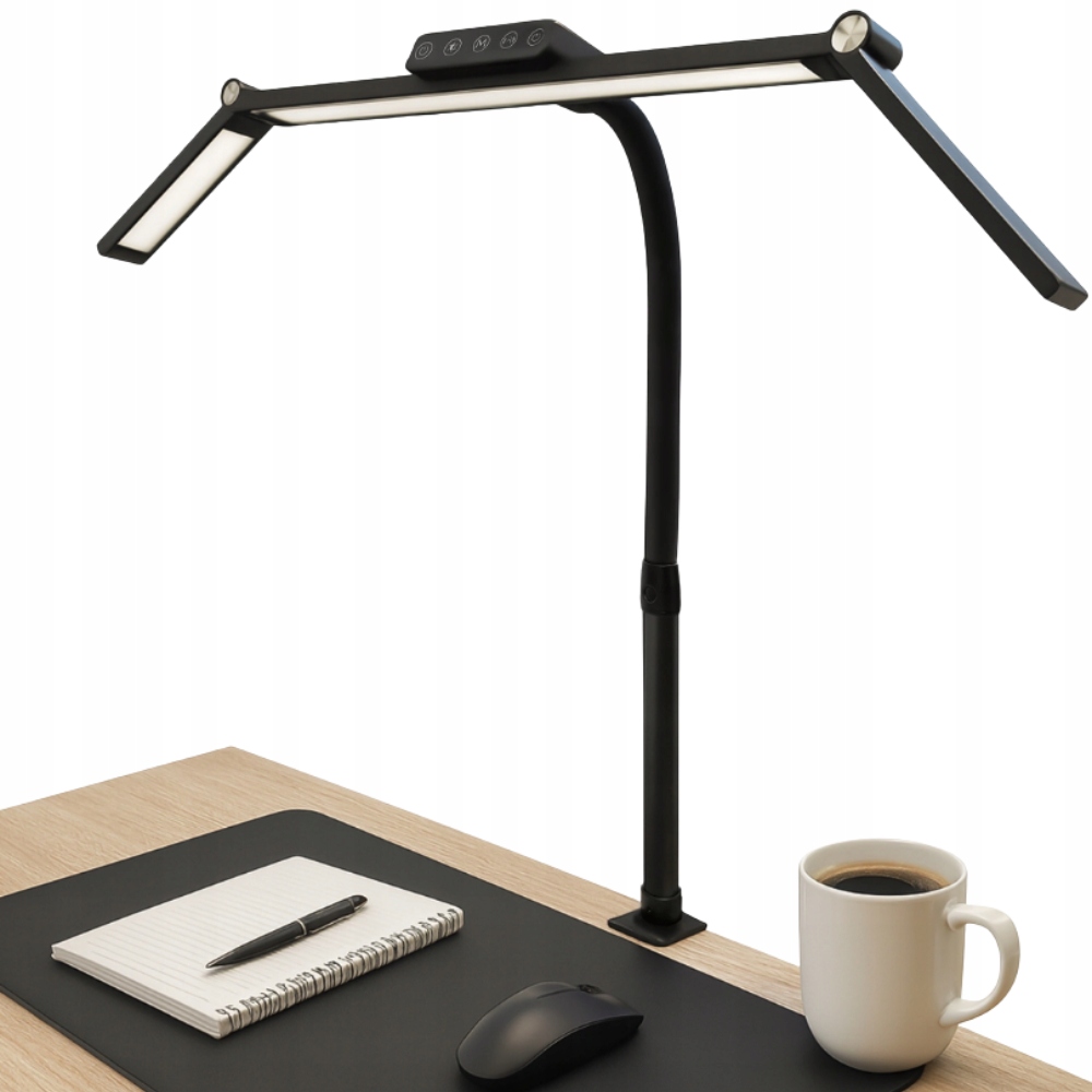 Bezstínová lampa Kreslící stolní Regulace