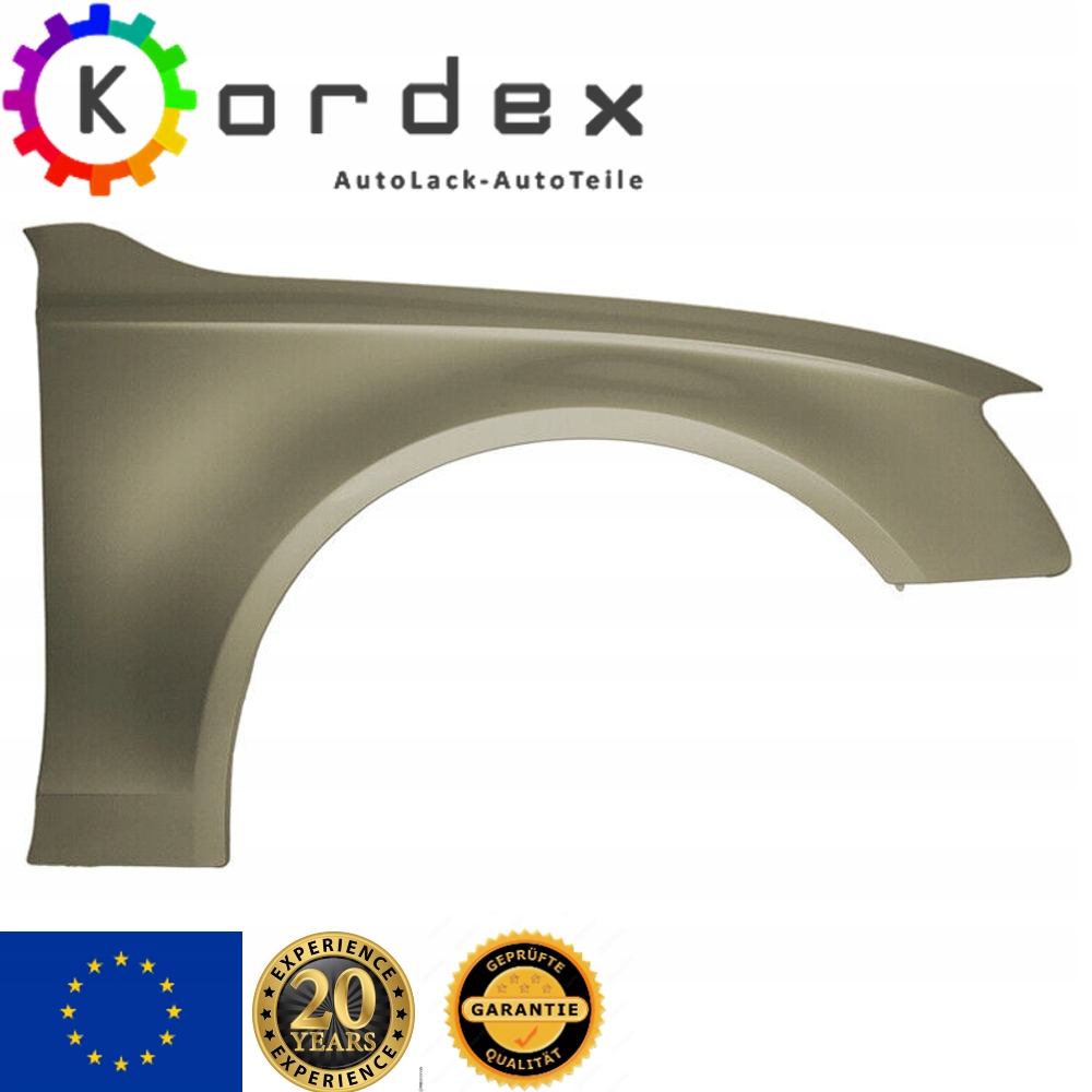 Blatník Audi A4 B8 Barva LY1Q Y1Q 07-11 Pravý Přední