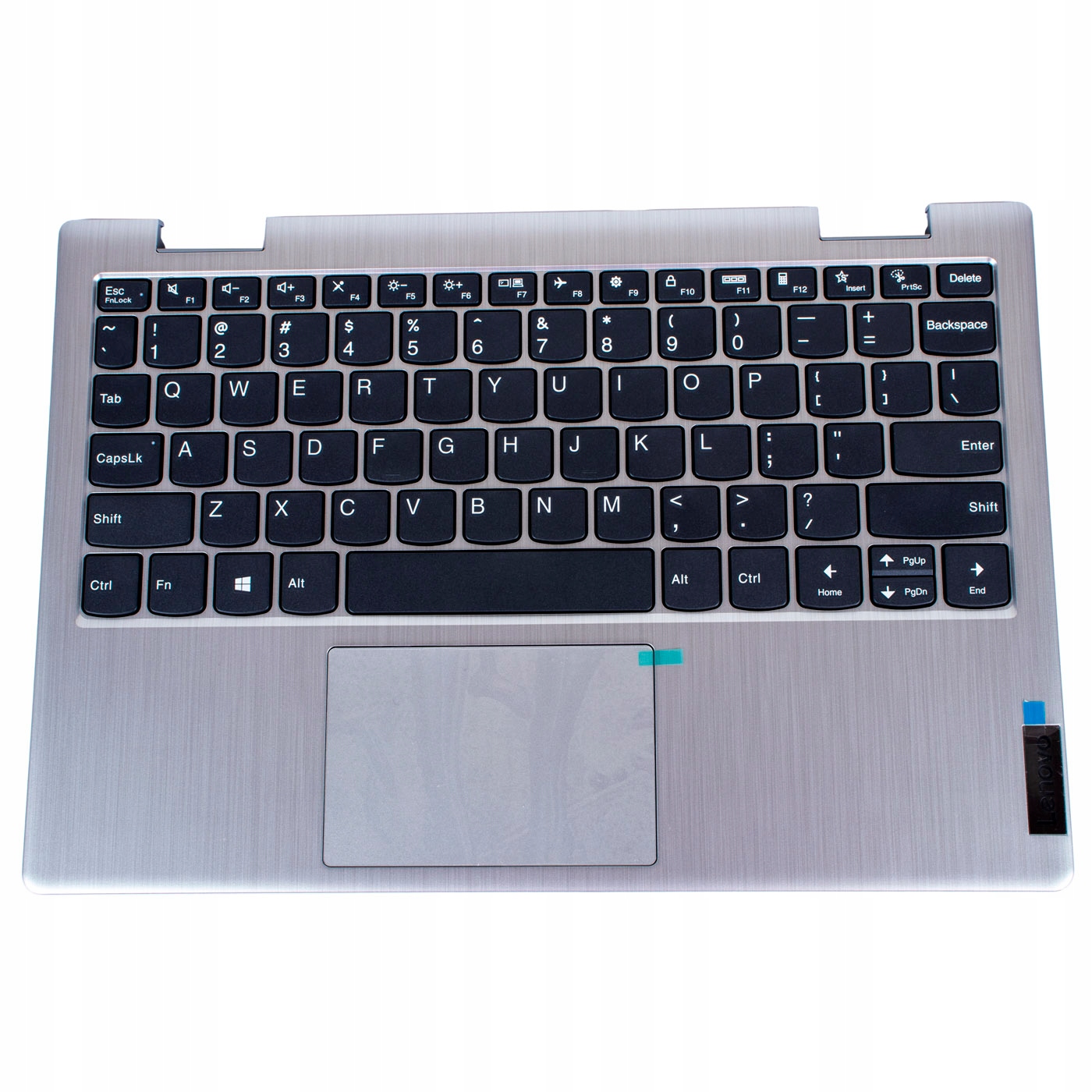 Palmrest klávesnice Lenovo Flex 3 11 stříbrná