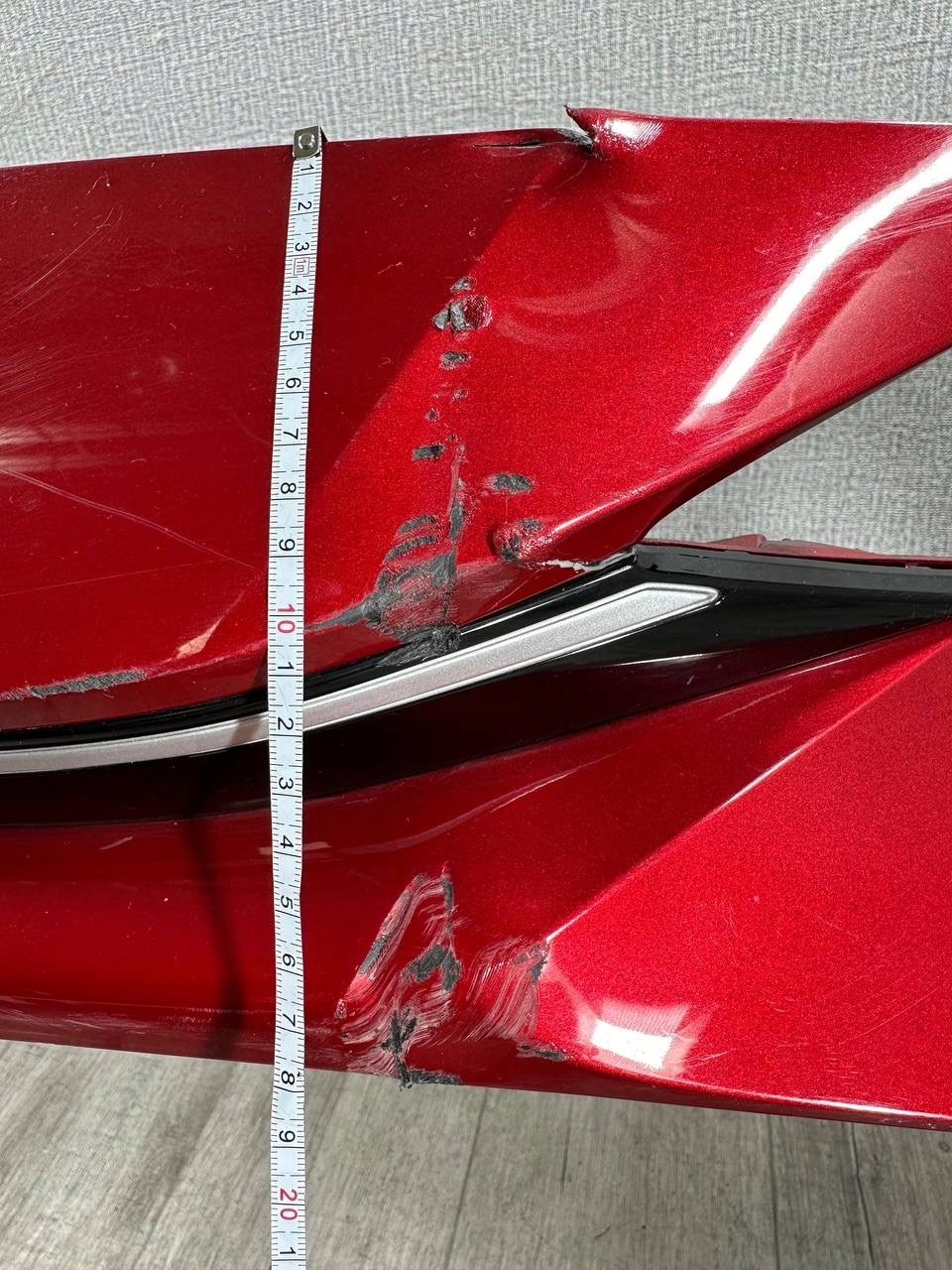 MG ZS II 2024-> bumper front P11406558