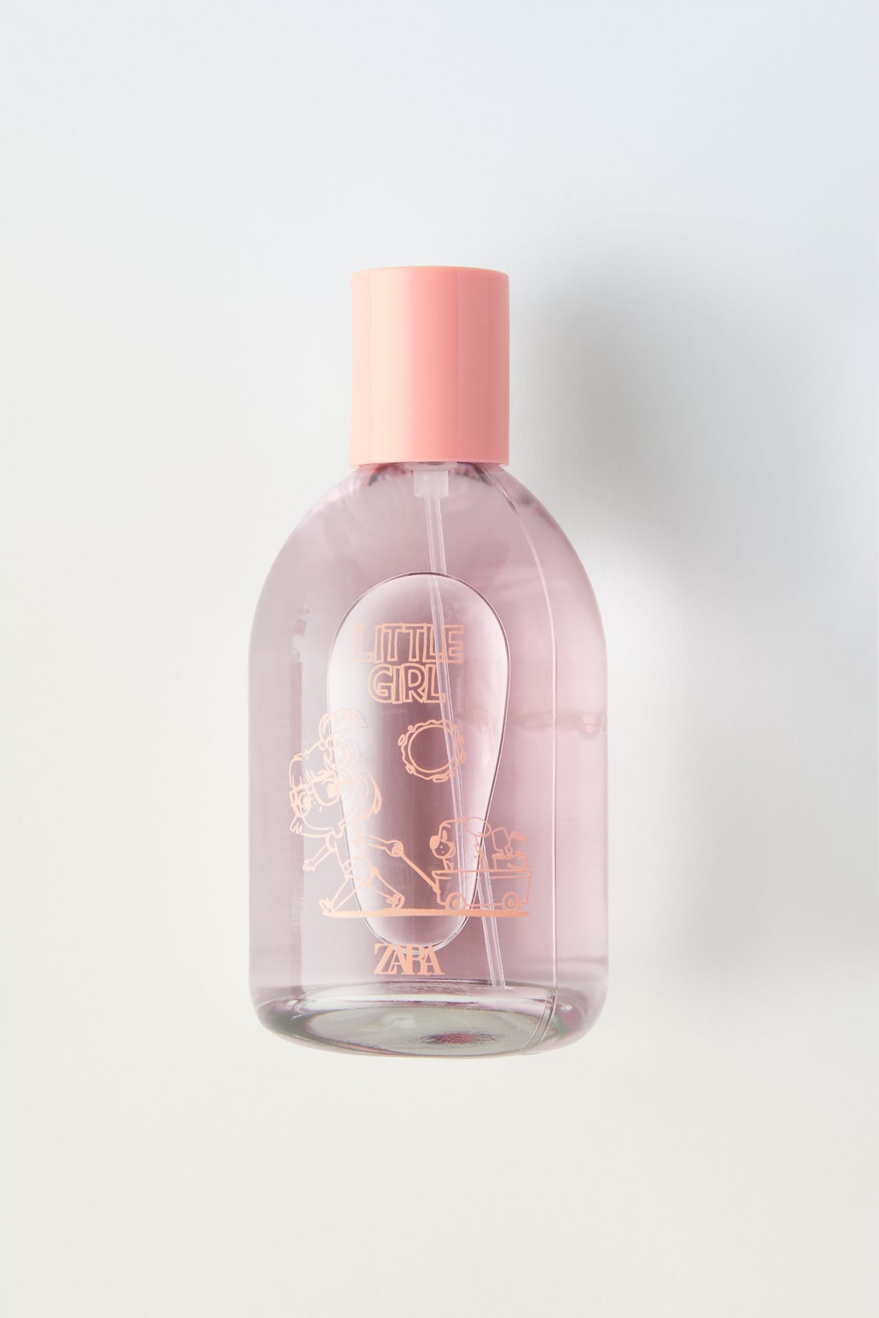 ZARA LITTLE GIRL 100 ML PERFUMY DLA DZIECI ZARA Marka ZARA