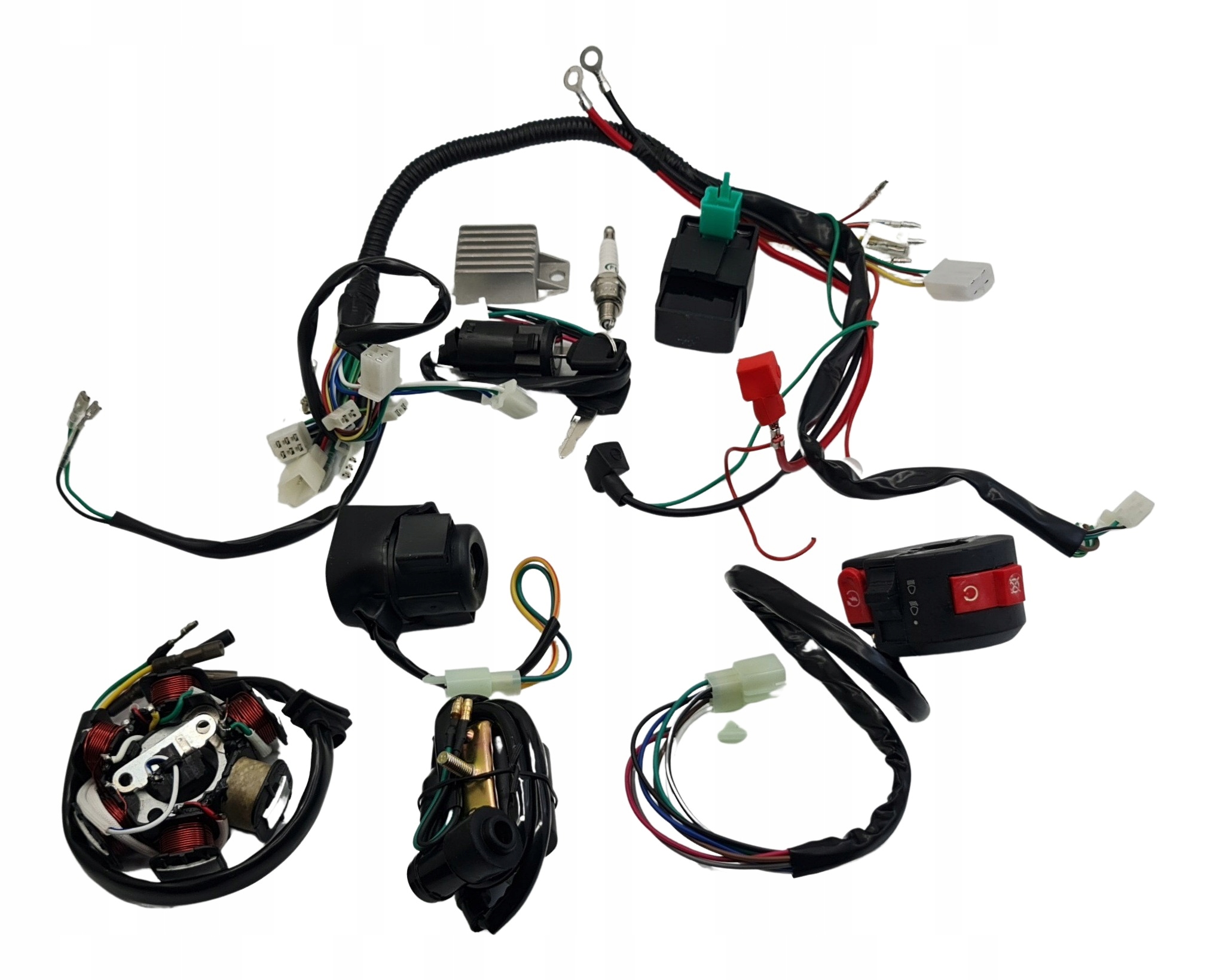 Elektrická Instalace Pro Čtyřkolku 110 125 CC Kompletní