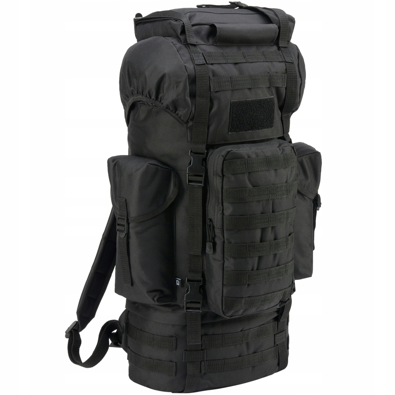 Plecak Wojskowy Turystyczny Brandit Combat Molle Trekkingowy 65L Czarny