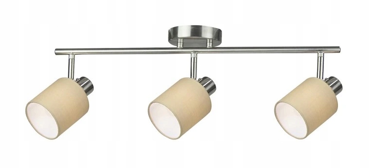 Natina stropní bodové svítidlo max. 3x25W E14 IP20 chrom
