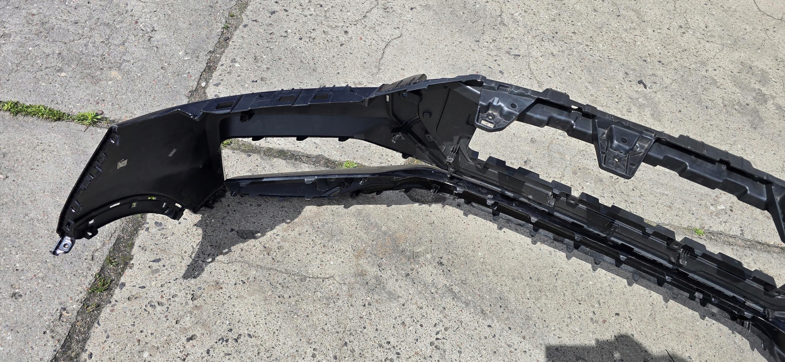 front bumper front SSANGYONG REXTON II lift 2020- 78711-36040