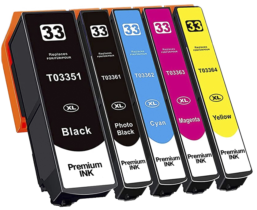 

5x Tusz do Epson Expression Premium XP-630 XP-540