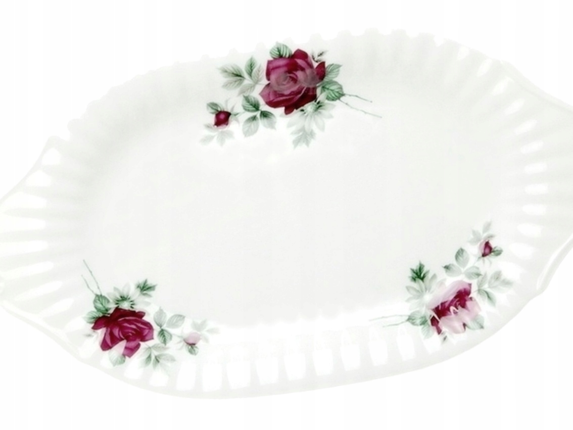 

B826 Półmisek Owalny 28 Iwona Chodzież Porcelana
