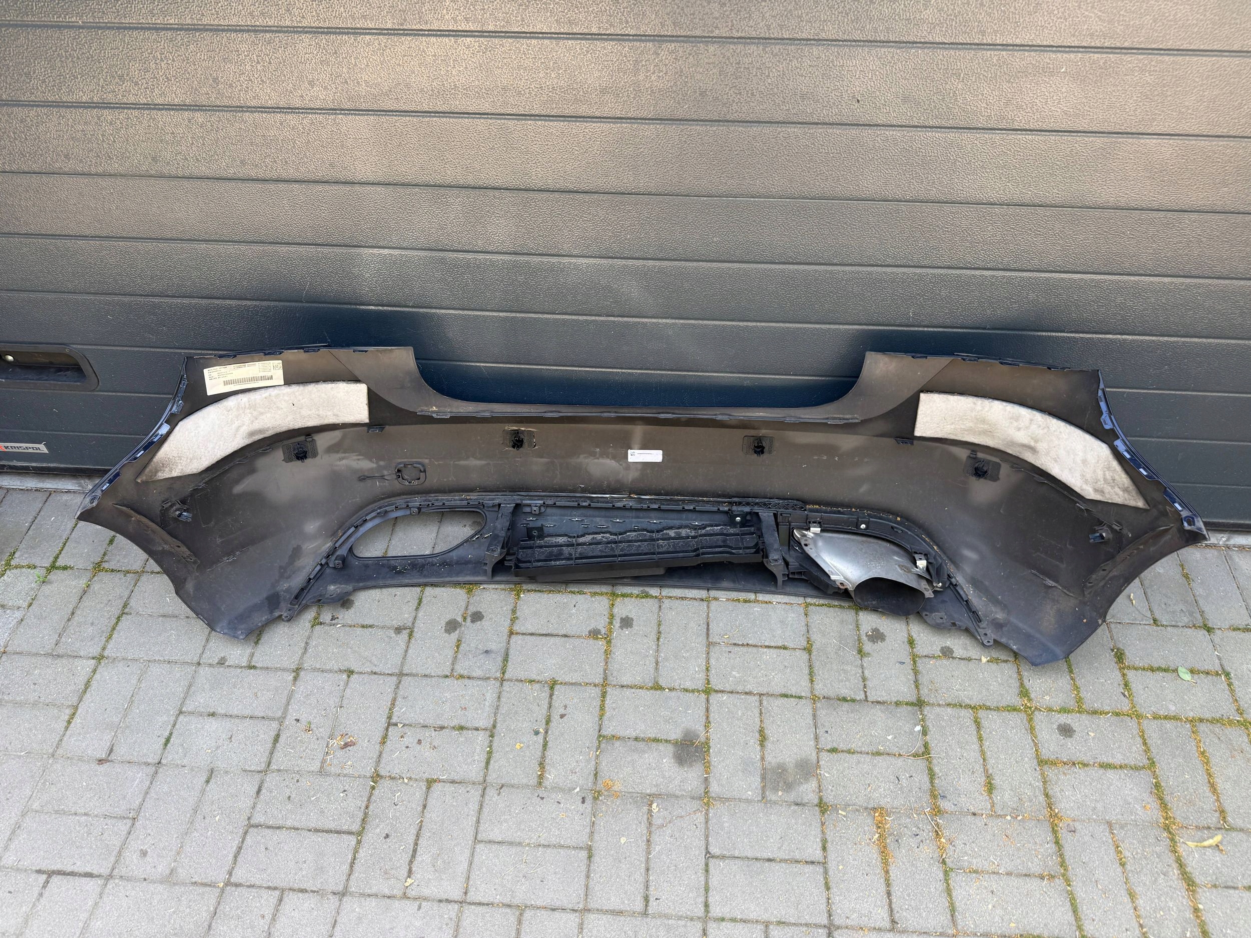 Mercedes-Benz A W176 2012 Stoßstange hinten