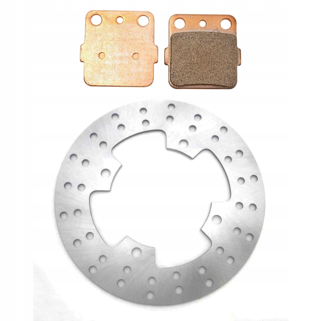 Kotúč brzdové doštičky Yamaha Grizzly 660 5KM-2582T-10-00 4WV-W0045-00-00