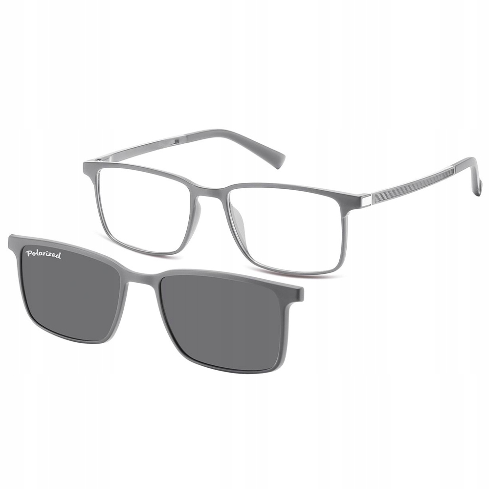 Okulary Oprawki Zerówki Clip On Nakładki Przeciwsłoneczne Uv 400 Montana