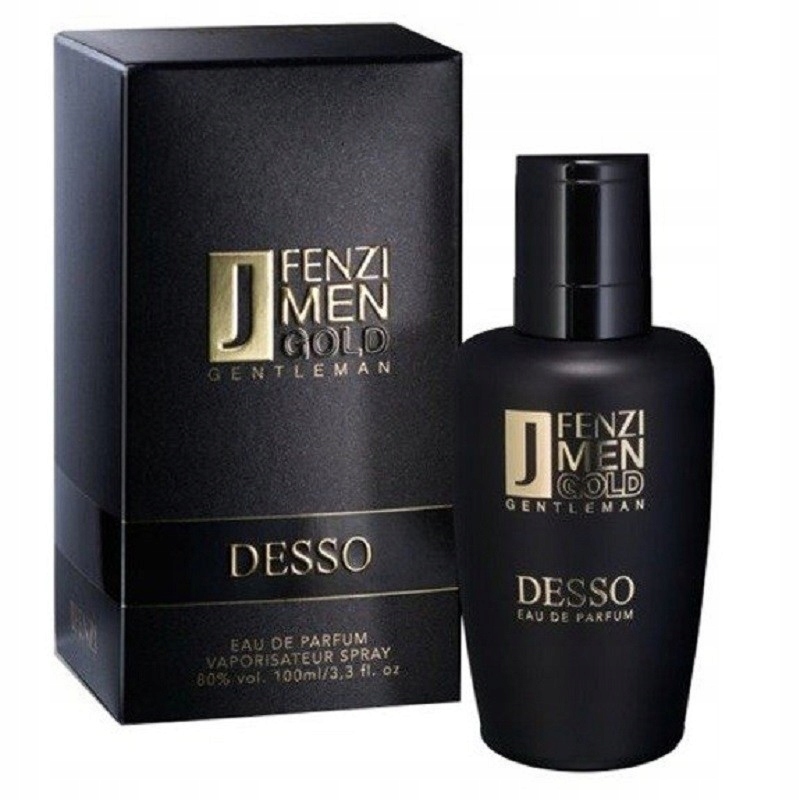 JFenzi Fenzi Desso Gold Gentleman EDP 100 ml