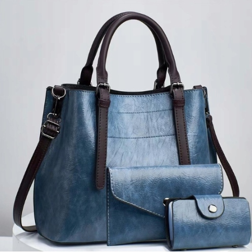 TOREBKI DAMSKI ELEGANCKA, KHAKI TORBY NA RAMIĘ, WODOODPORNA TOREBKA Wielkość mała (nie mieszcząca A4)