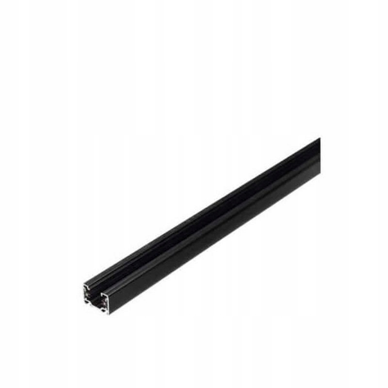 Light Prestige Szynoprzewód 1F 2m+zasilanie końcowe+zaślepka czarny nowocz