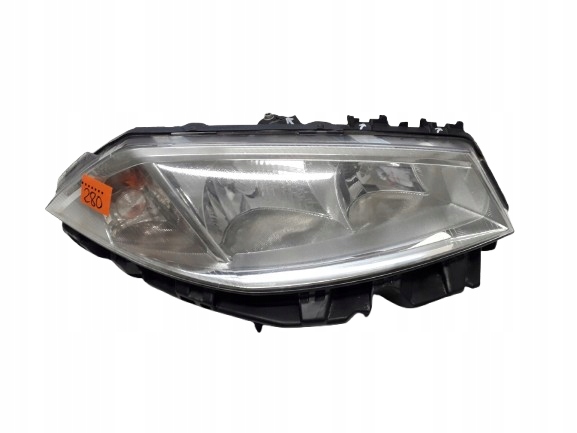 RENAULT MEGANE 2 II 02-05 LAMPA PRAWA PRZEDNIA 8200073221J - BRAK MOCOWAŃ