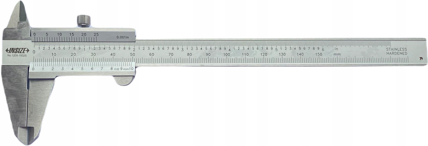 INSIZE Suwmiarka 150mm 0.02 mm czytelna 1205-1502S Marka Insize
