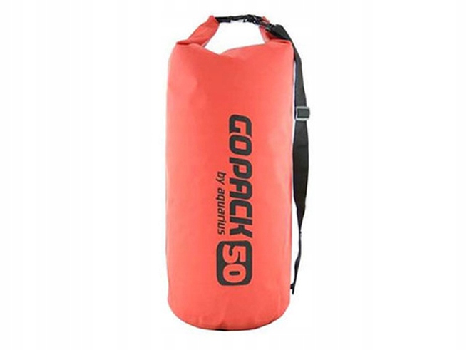 Worek żeglarski aquarius GoPack 50L czerwony
