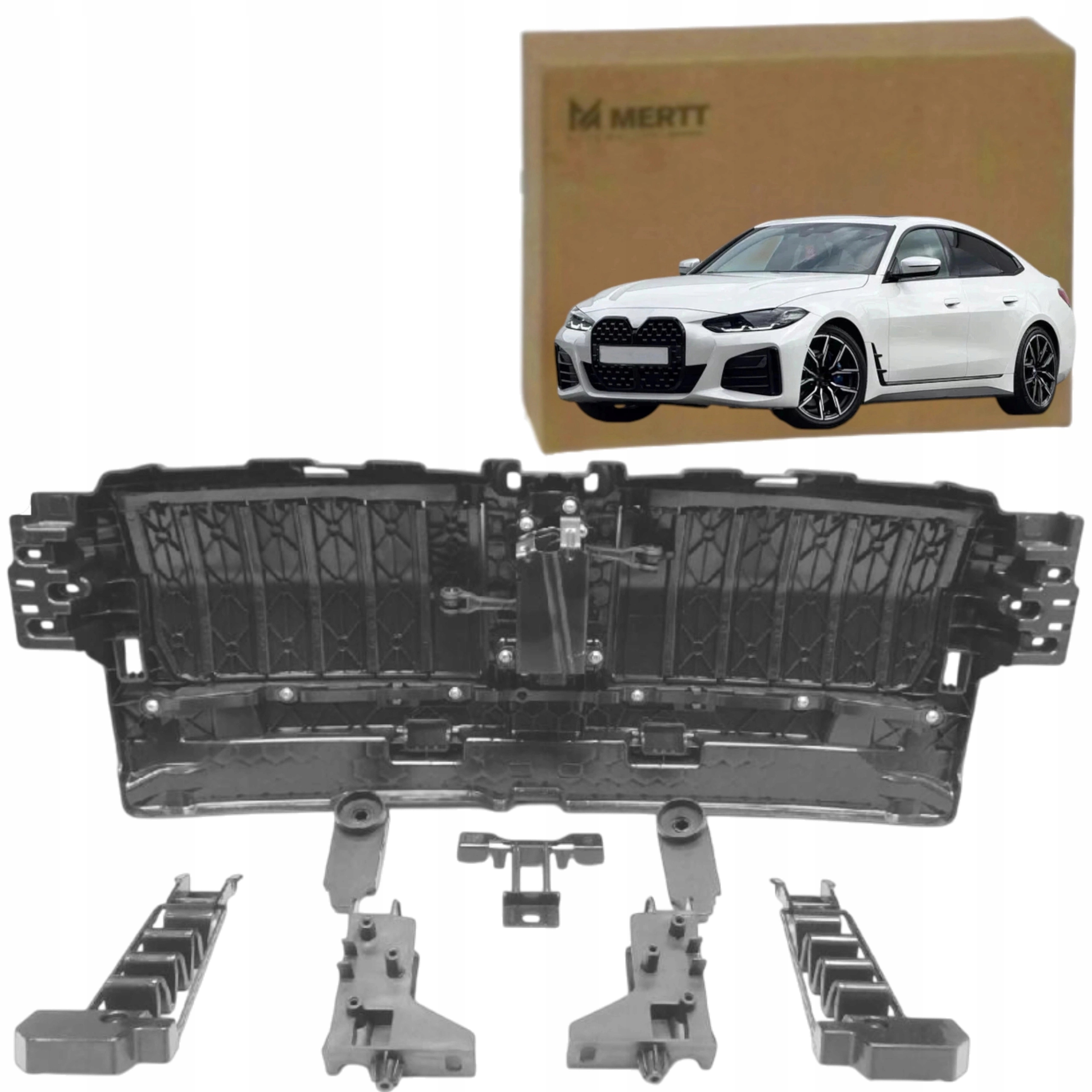 Žaluzie Roleta Volant Přívod Vzduchu 51745A1E914 Motor Bmw G22 G23 20+