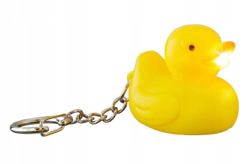 

Brelok do kluczy Kaczuszka latarka led Dźwiękowy