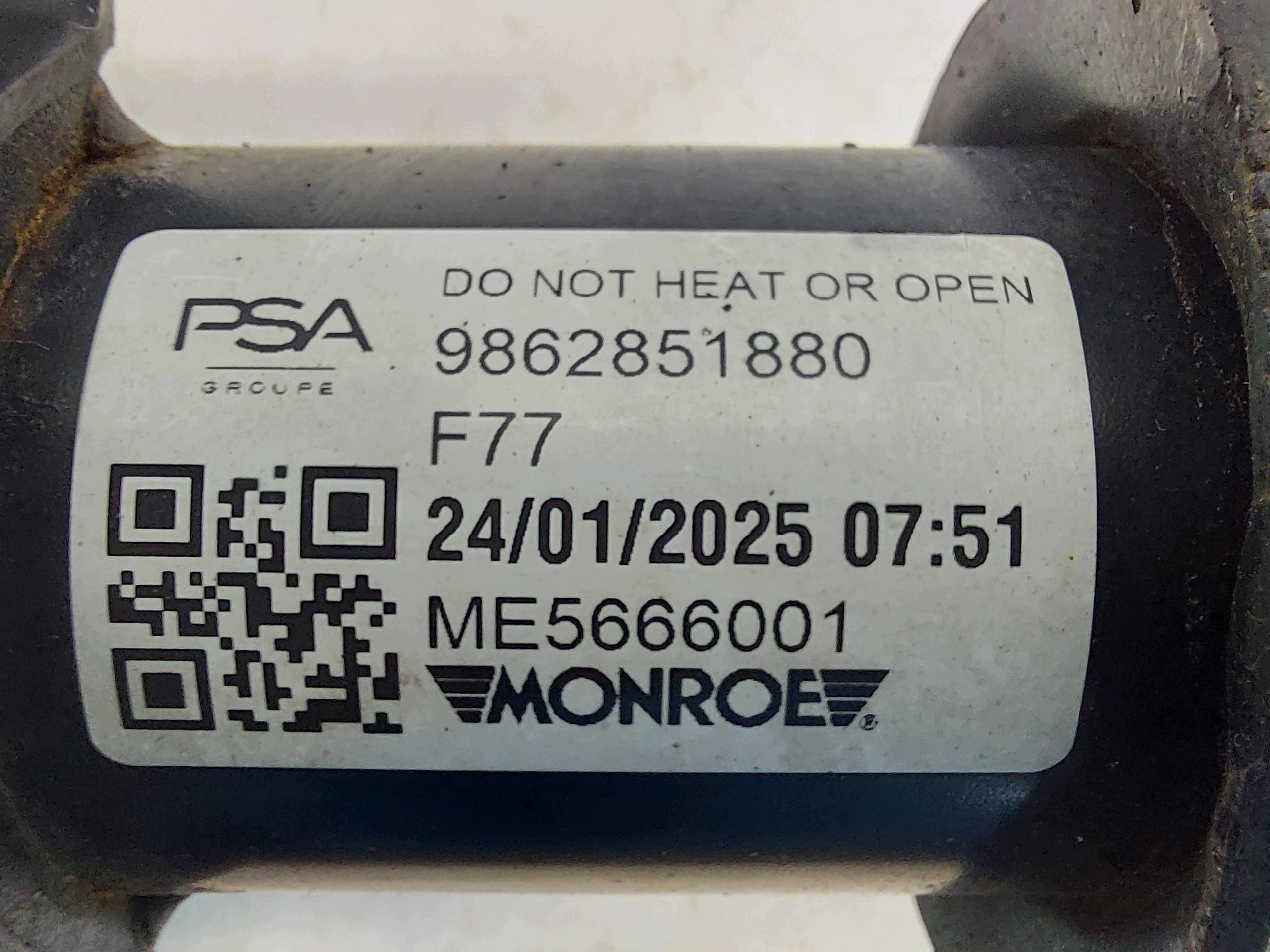 Peugeot 5008 III E5008 mcperson shock absorber right front front 9862851880
