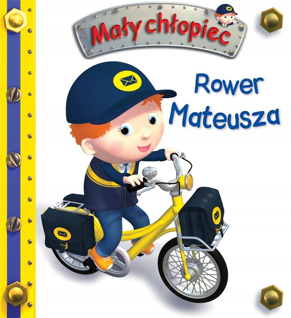 Rower Mateusza. Mały Chłopiec Praca Zbiorowa