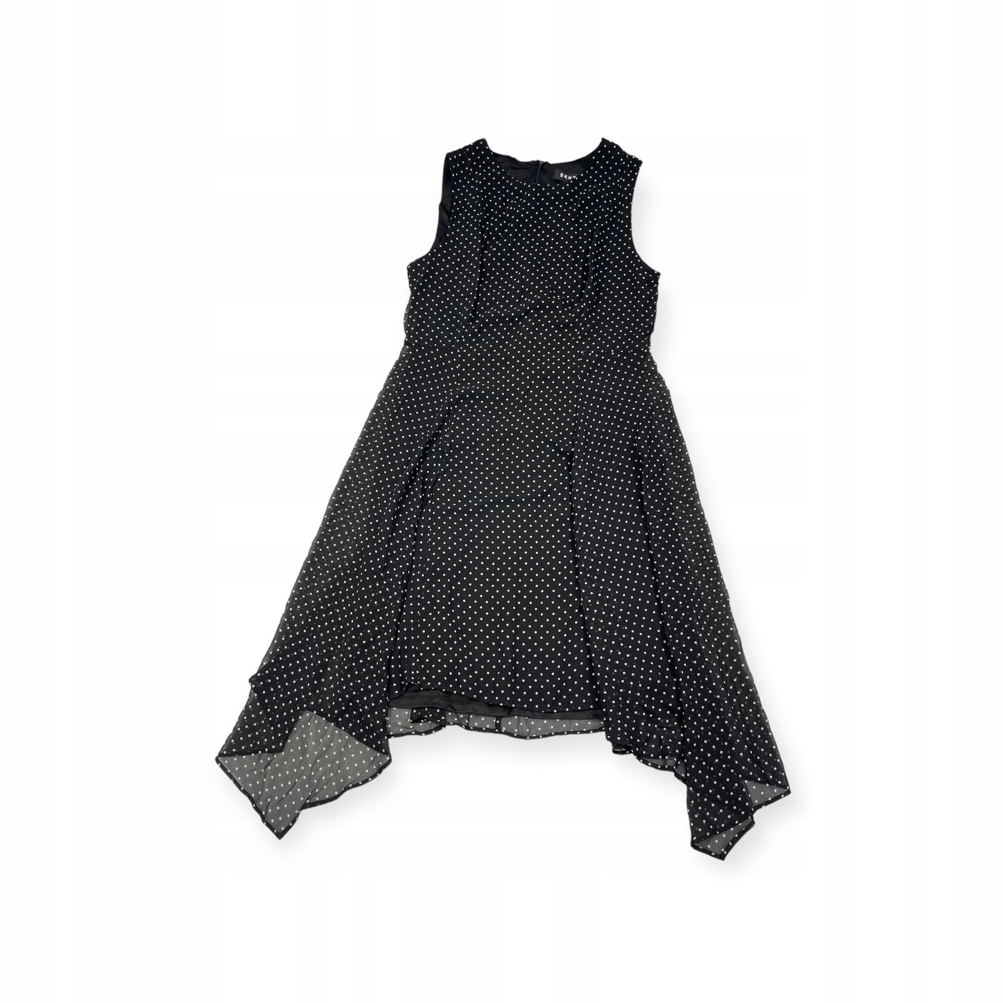 Šaty na ramínka Dkny 12