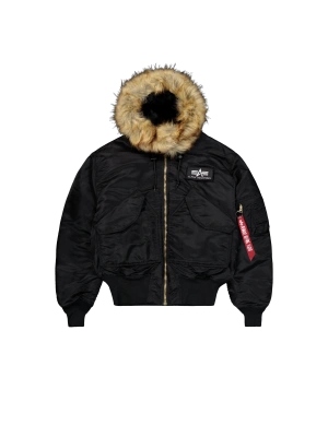 Kurtka Alpha Industries Zimowa B-15 III Tt Two Tone 198122 black beige