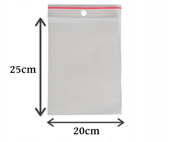 TOREBKI WORECZKI STRUNOWE 200X250 mm 20/25 100 SZT Długość 25 cm