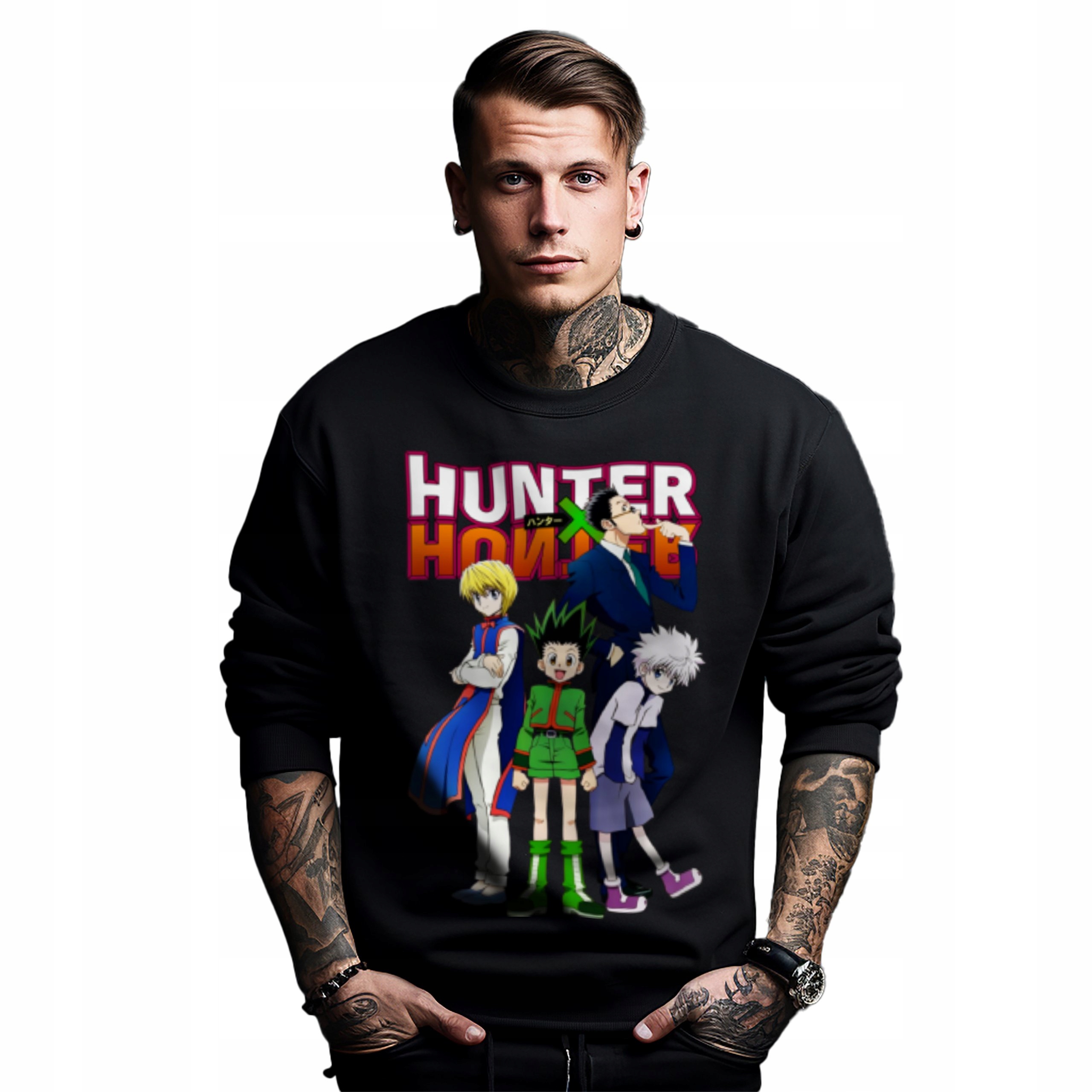 Mikina s potiskem Anime Hunter x Hunter