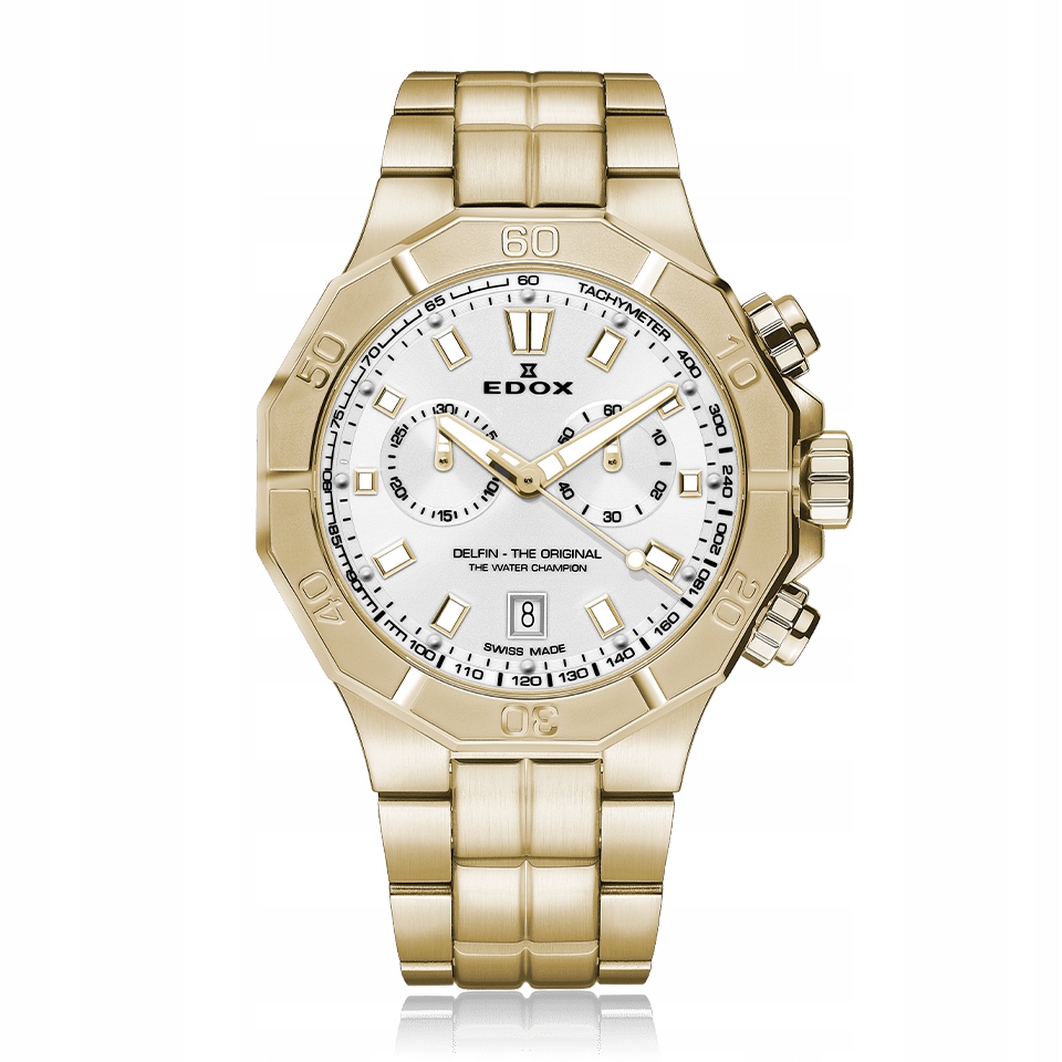 Edox Delfin The Original Chrono 10113-37JM-AID Vodotěsné do 200m, 43mm