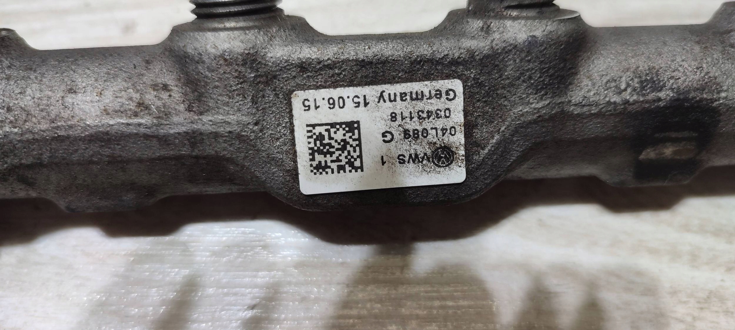 prijenos paliwowy Volkswagen Caddy 04L089G