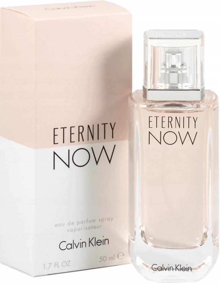 Calvin Klein Eternity Now Woman 50 ML Eau De Parfum Unikat Przeczytaj Opis