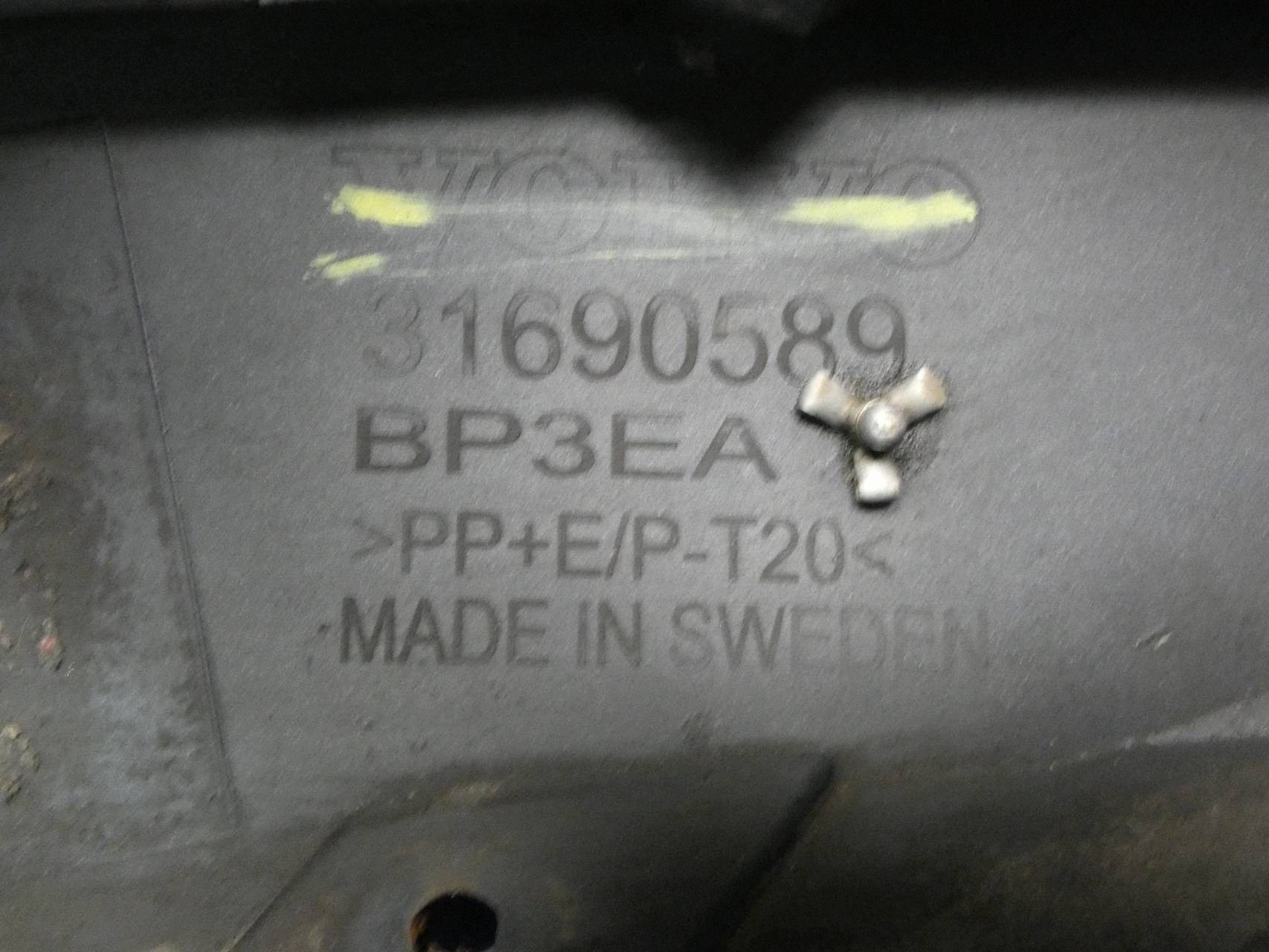 VOLVO V60 II S60 III bumper front front - STAN as for FOTO