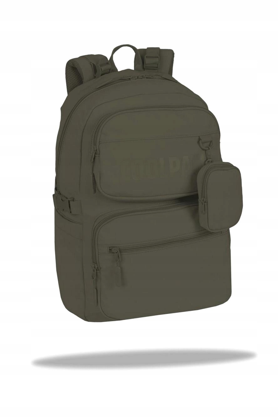Plecak Młodzieżowy Coolpack Lark Olive Green