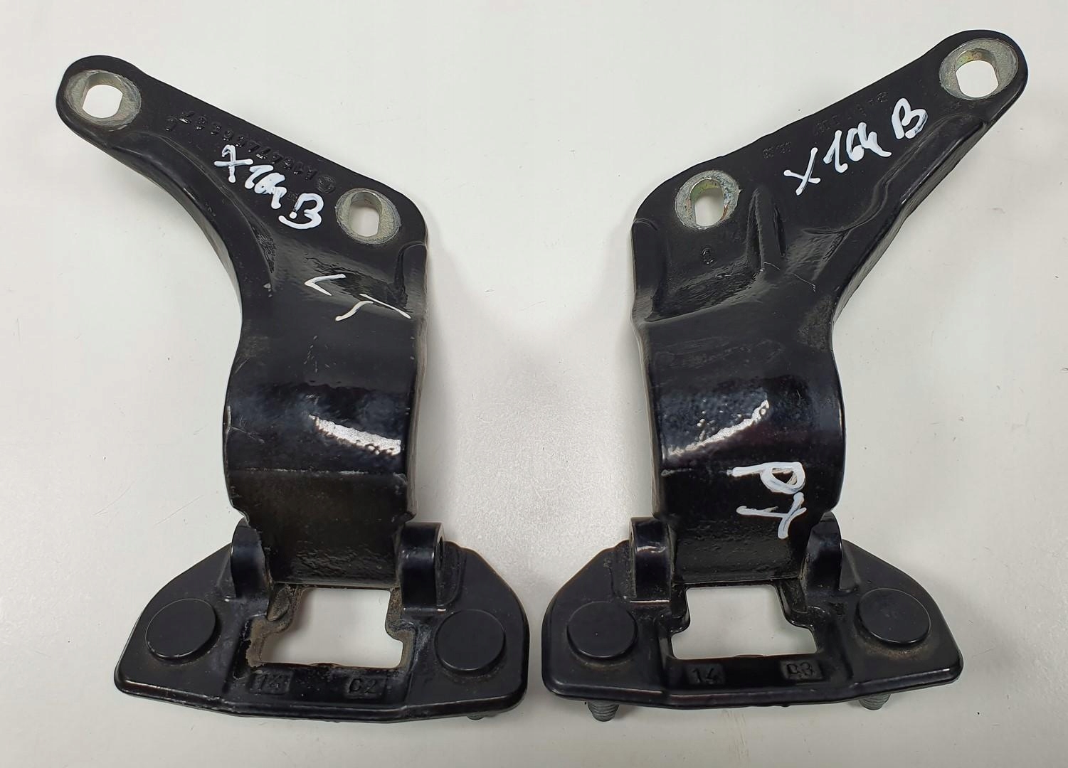 Петли задней двери MERCEDES GL X164 пара