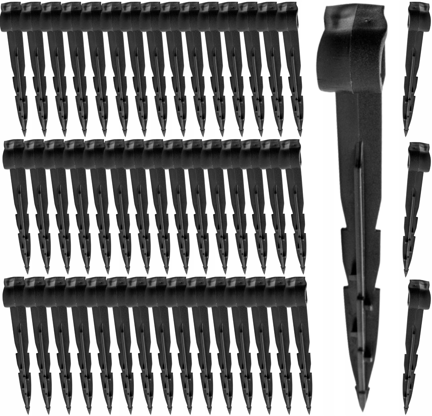 

Szpilki mocujące z uchwytem 16mm 50 Sztuk Mocne